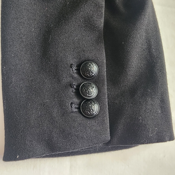 Lane Bryant The Bryant Blazer Womens Size 14 Black - Picture 6 of 10